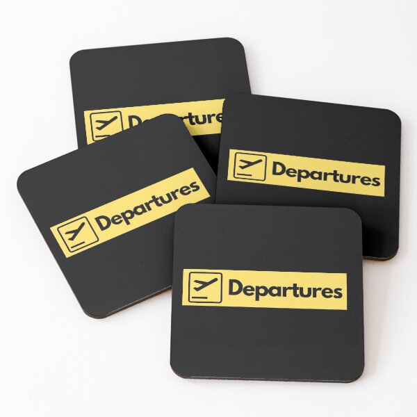 Item preview, Airport Departures Sign designed and sold by jetmike.