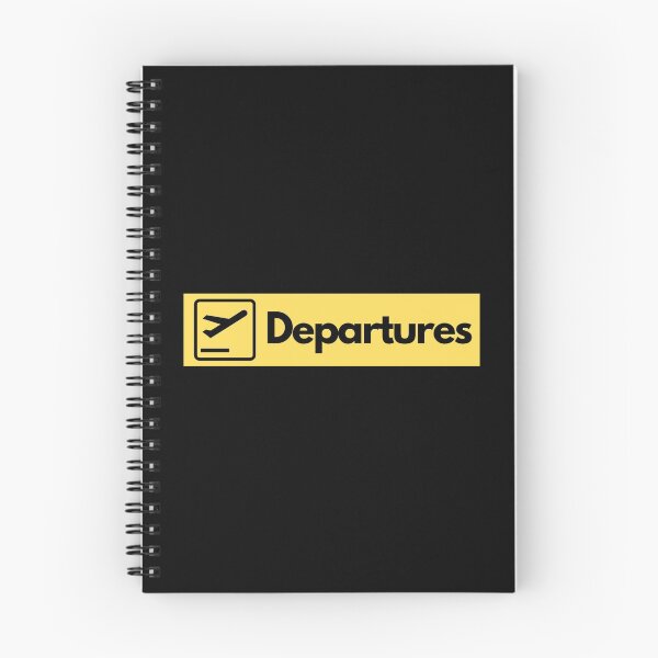 Item preview, Airport Departures Sign designed and sold by jetmike.