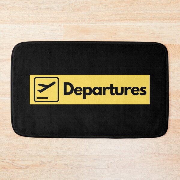 Item preview, Airport Departures Sign designed and sold by jetmike.