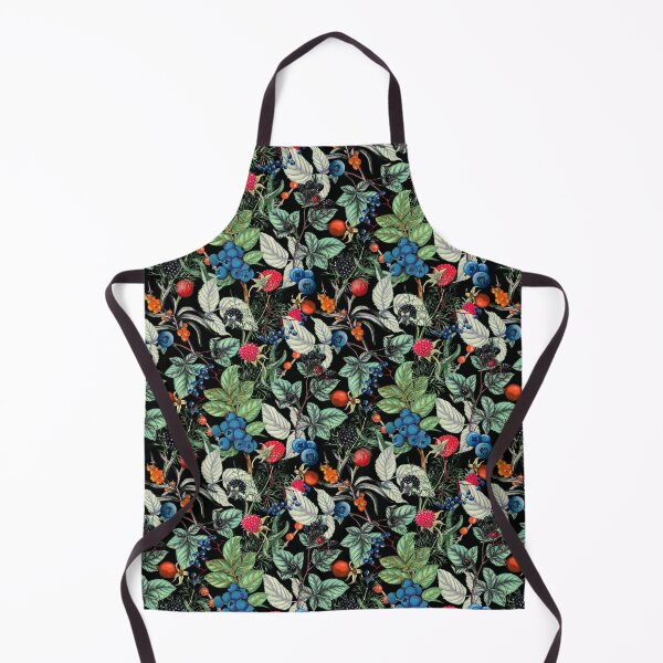 Item preview, Forest berries pattern designed and sold by RoyalPeople.