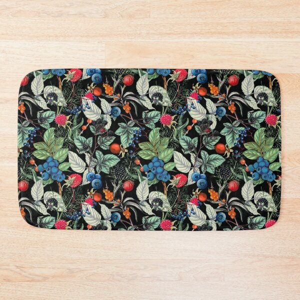 Item preview, Forest berries pattern designed and sold by RoyalPeople.