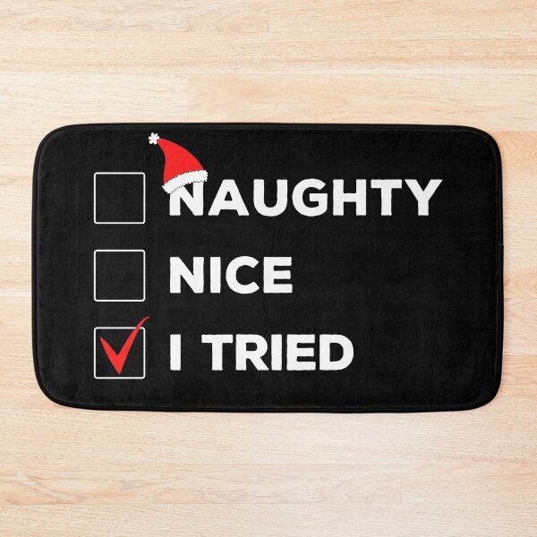 Item preview, Naughty or Nice designed and sold by Melin-aRT.