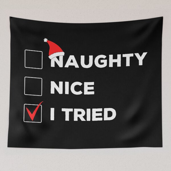 Item preview, Naughty or Nice designed and sold by Melin-aRT.