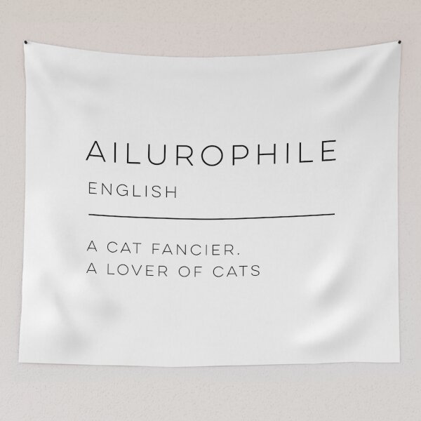Item preview, Ailurophile Definition designed and sold by wisemagpie.