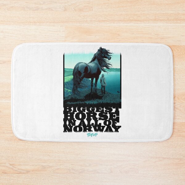 Item preview, TOFOP - The Biggest Horse in ALL of Norway designed and sold by James Fosdike.