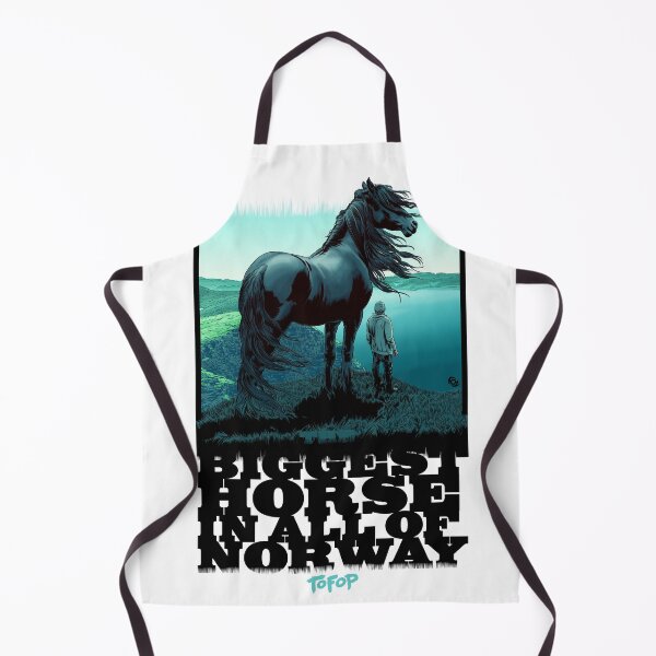 Item preview, TOFOP - The Biggest Horse in ALL of Norway designed and sold by James Fosdike.
