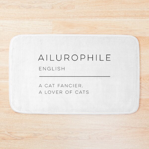 Item preview, Ailurophile Definition designed and sold by wisemagpie.