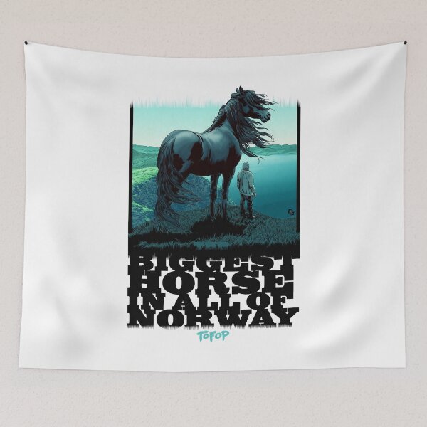 Item preview, TOFOP - The Biggest Horse in ALL of Norway designed and sold by James Fosdike.