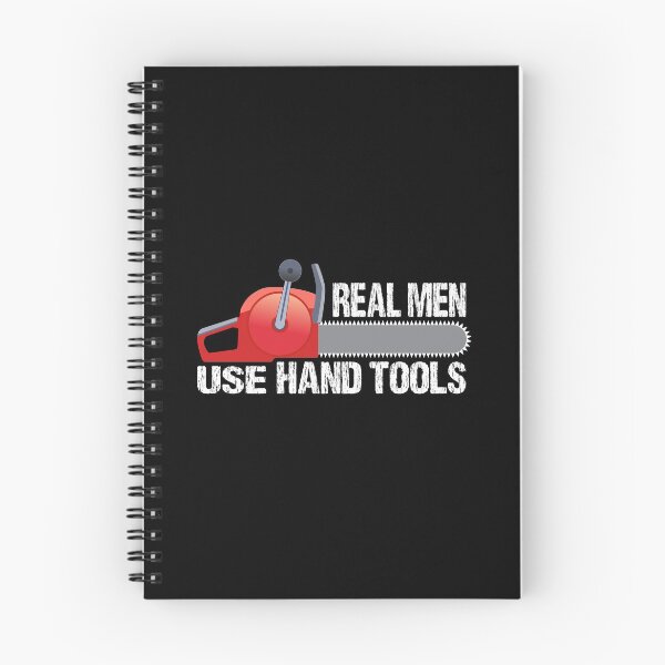 Item preview, Hand Tools Handyman Real Men Funny Woodworking Joke Gift designed and sold by MerchStudy.