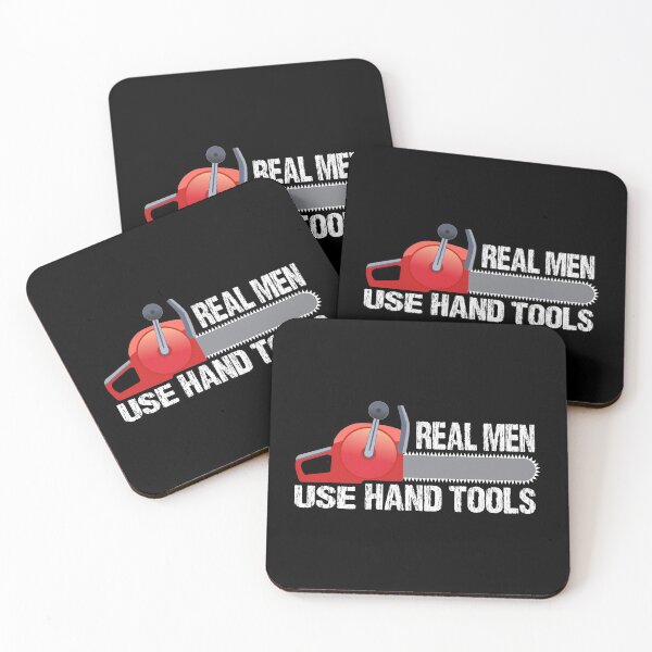 Item preview, Hand Tools Handyman Real Men Funny Woodworking Joke Gift designed and sold by MerchStudy.