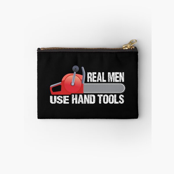Item preview, Hand Tools Handyman Real Men Funny Woodworking Joke Gift designed and sold by MerchStudy.