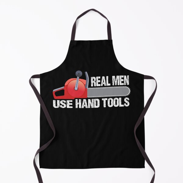 Item preview, Hand Tools Handyman Real Men Funny Woodworking Joke Gift designed and sold by MerchStudy.