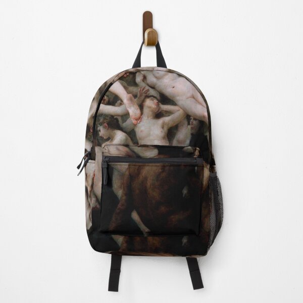 Item preview, mystical paining satyrs nymphs designed and sold by tintacarmesim.