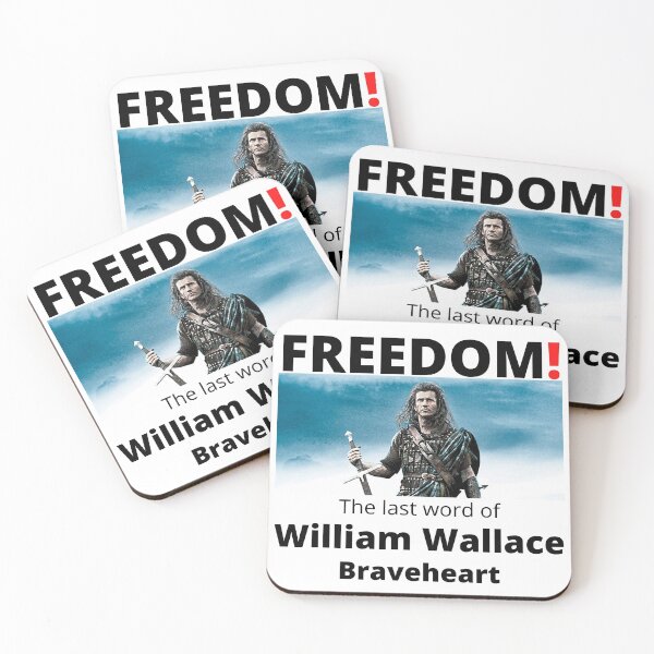 Item preview, FREEDOM!, the last word of William Wallace designed and sold by SunQuestDD.