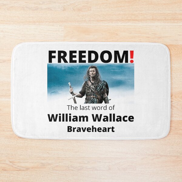 Item preview, FREEDOM!, the last word of William Wallace designed and sold by SunQuestDD.