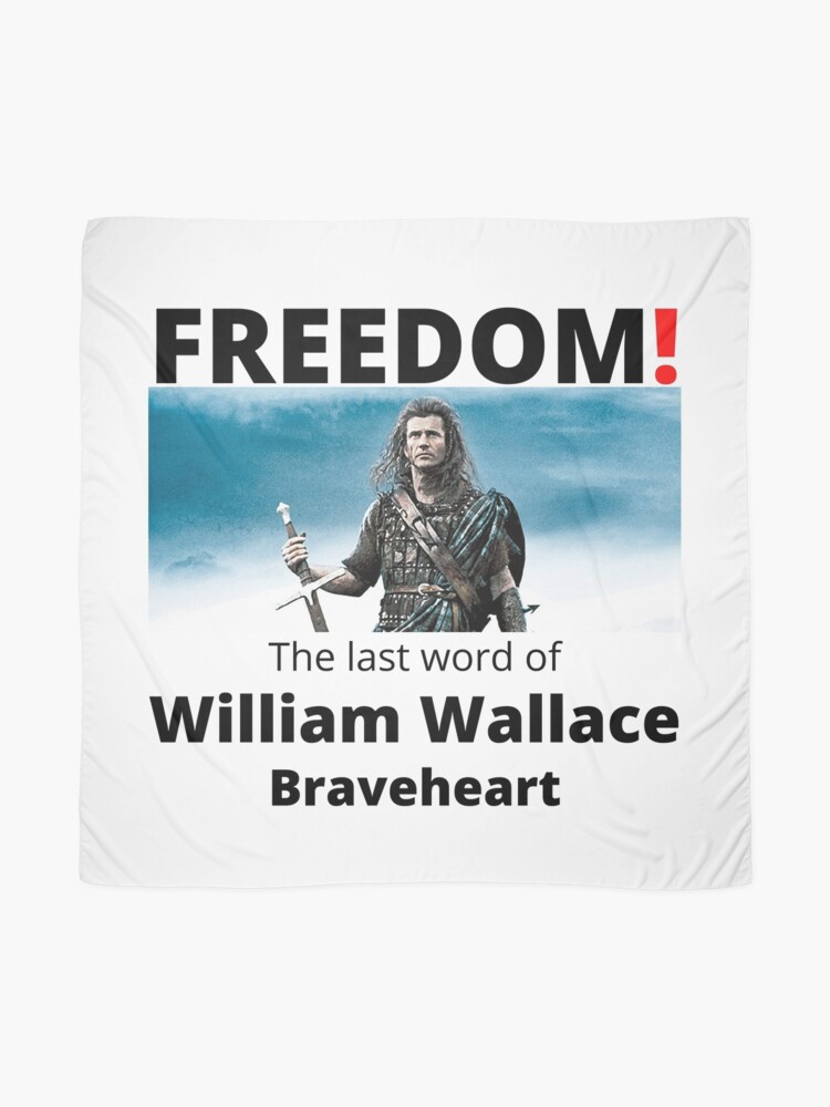 William Wallace Braveheart Freiheit