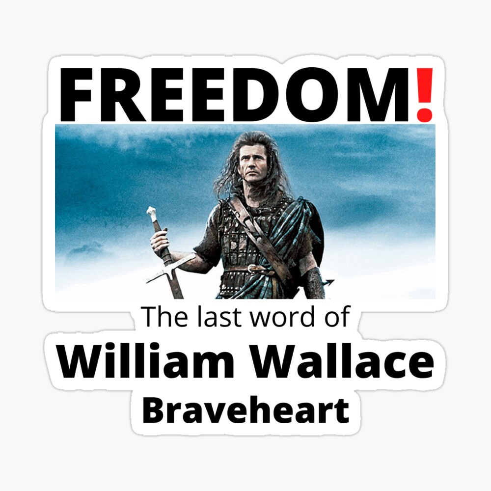 William Wallace Art Print-Hope-Foto Poster Regalo-Sir héroe escocés 