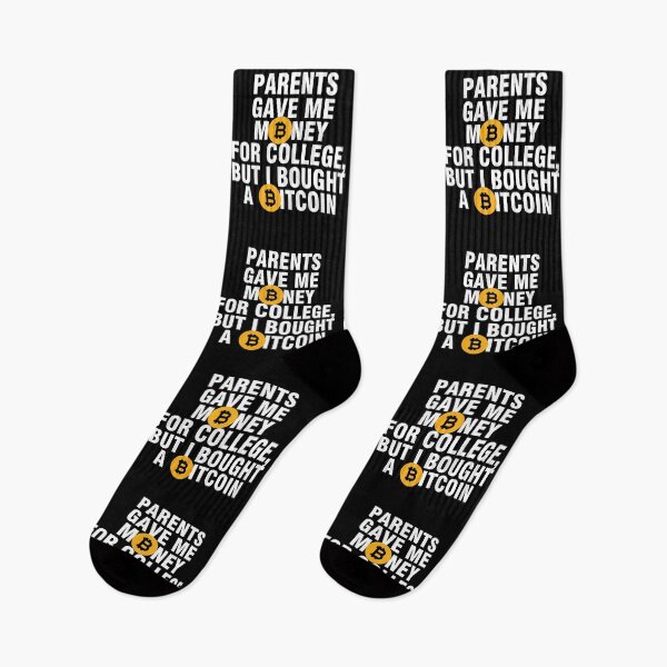 Item preview, I Bought A Bitcoin Funny Crypto Meme designed and sold by Urosek.