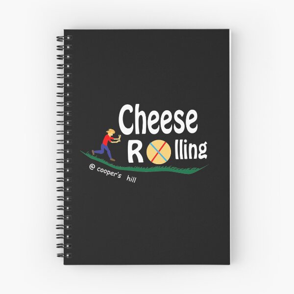 Item preview, White logo Cheese Rolling at Cooper's Hill designed and sold by Anvin Peeter.