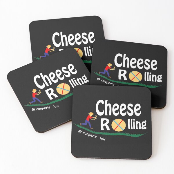 Item preview, White logo Cheese Rolling at Cooper's Hill designed and sold by Anvin Peeter.