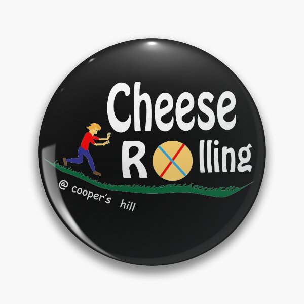 Item preview, White logo Cheese Rolling at Cooper's Hill designed and sold by Anvin Peeter.