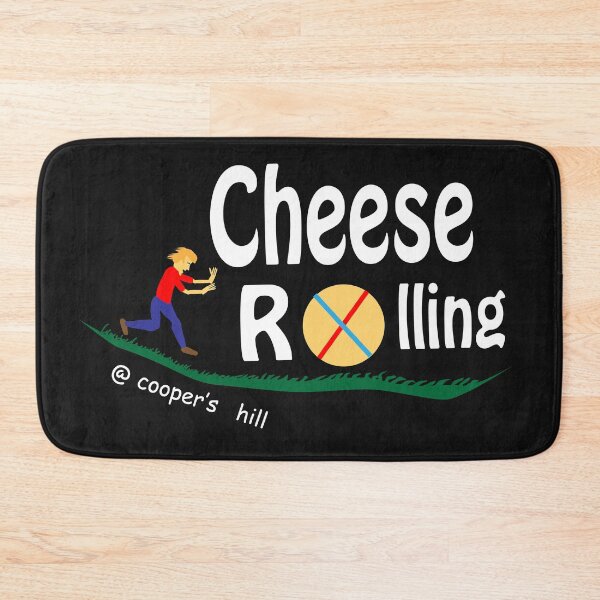 Item preview, White logo Cheese Rolling at Cooper's Hill designed and sold by Anvin Peeter.