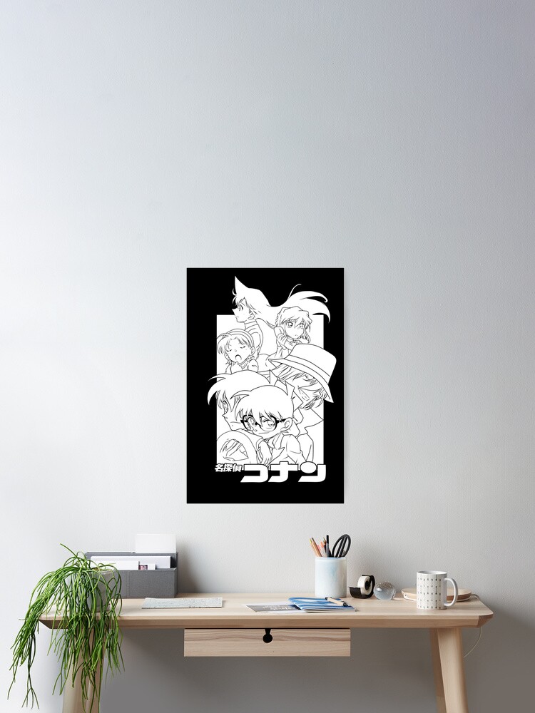 DETECTIVE CONAN Poster