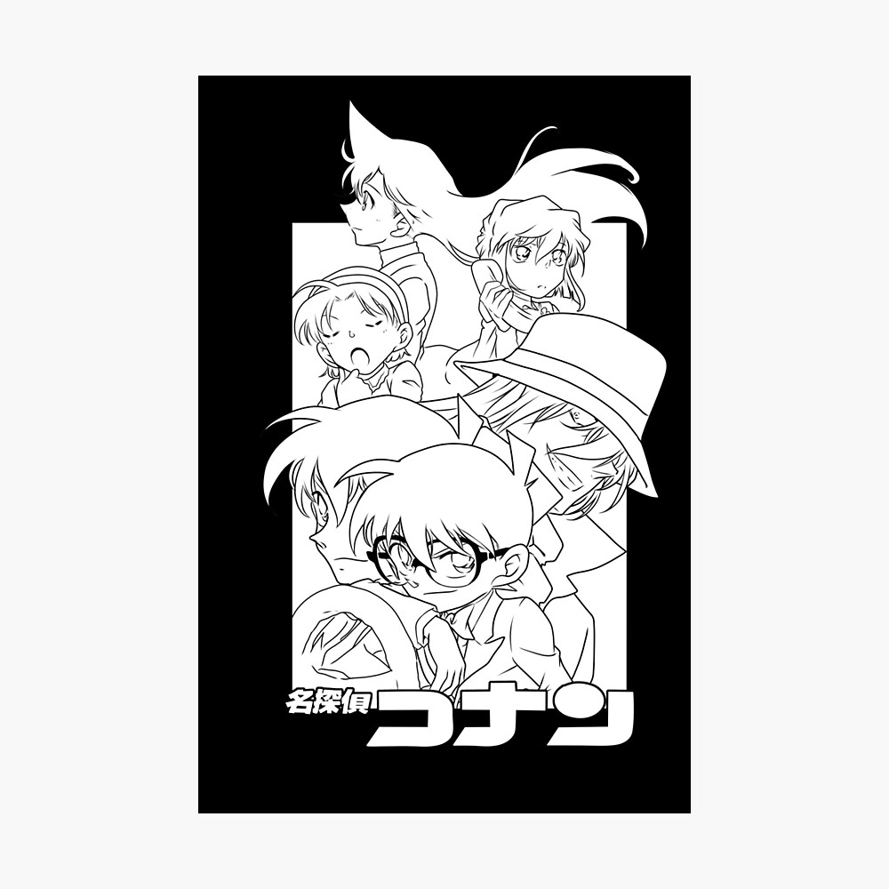 DETECTIVE CONAN Poster