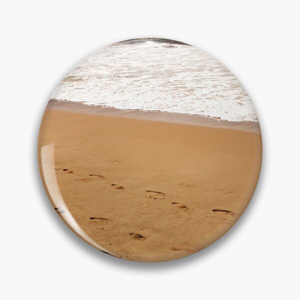 Item preview, Footsteps In The Sand On The Beach designed and sold by comcamworld.
