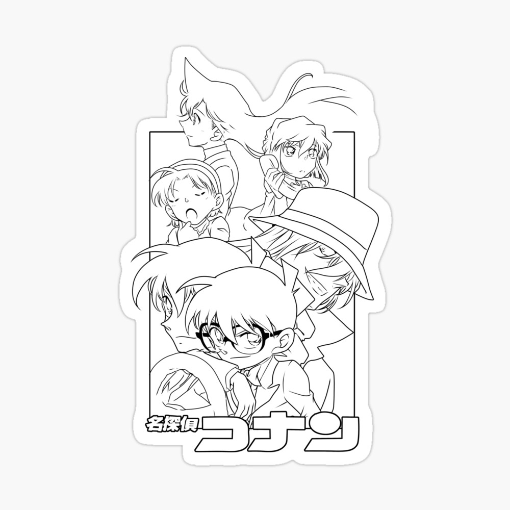 DETECTIVE CONAN Poster