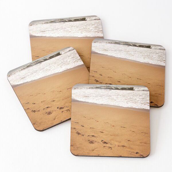Item preview, Footsteps In The Sand On The Beach designed and sold by comcamworld.