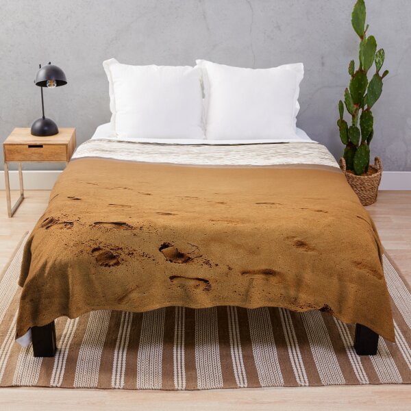 Item preview, Footsteps In The Sand On The Beach designed and sold by comcamworld.