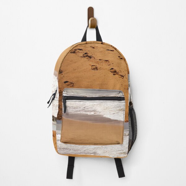 Item preview, Footsteps In The Sand On The Beach designed and sold by comcamworld.