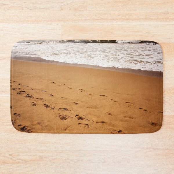 Item preview, Footsteps In The Sand On The Beach designed and sold by comcamworld.