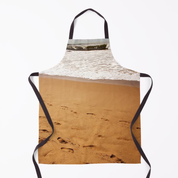 Item preview, Footsteps In The Sand On The Beach designed and sold by comcamworld.