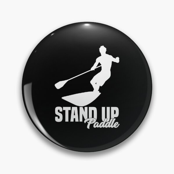 Item preview, Stand up paddling paddle river lake flow water designed and sold by Nessshirts.
