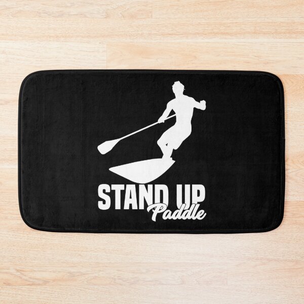 Item preview, Stand up paddling paddle river lake flow water designed and sold by Nessshirts.