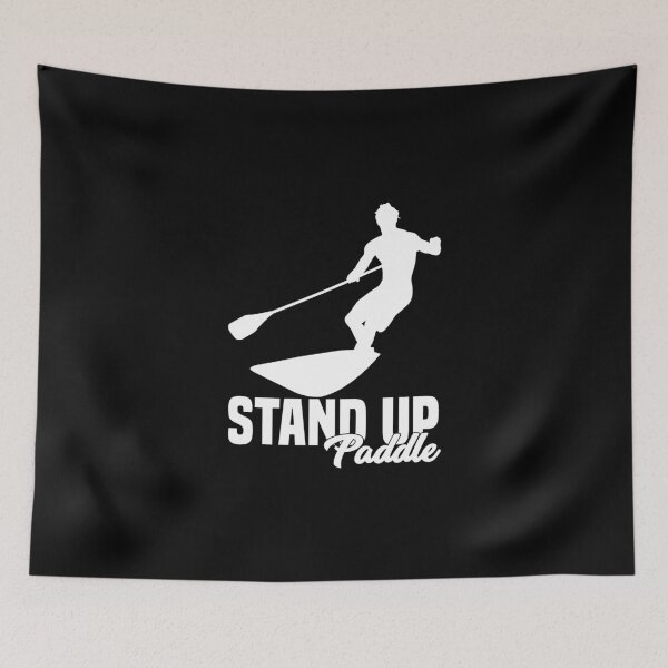 Item preview, Stand up paddling paddle river lake flow water designed and sold by Nessshirts.