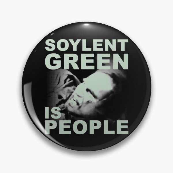 Item preview, Soylent Green is People designed and sold by Aleksandar Kostjuk.
