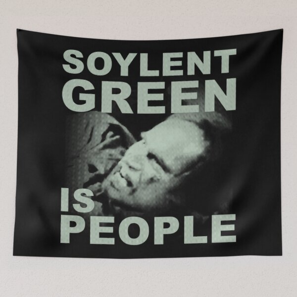 Item preview, Soylent Green is People designed and sold by Aleksandar Kostjuk.
