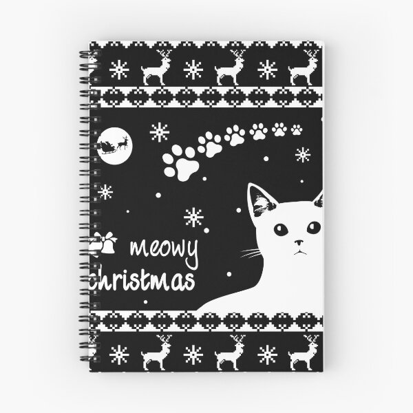 Item preview, Ugly Christmas Sweater for cat Lovers designed and sold by 4800cash.