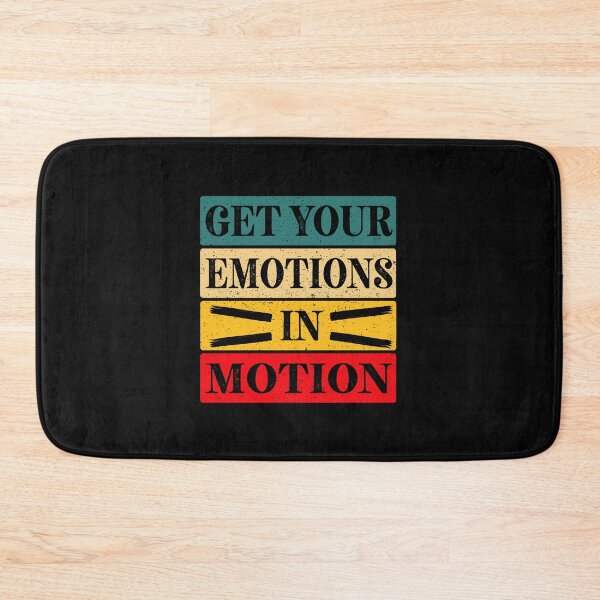 Item preview, Get Your Emtions In Motion Essential Classic Sticker And Shirt Design designed and sold by Glike.