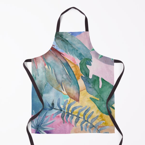 Artikelvorschau, Buntes Aquarell-Pflanzen-Muster entworfen und verkauft von casualism.