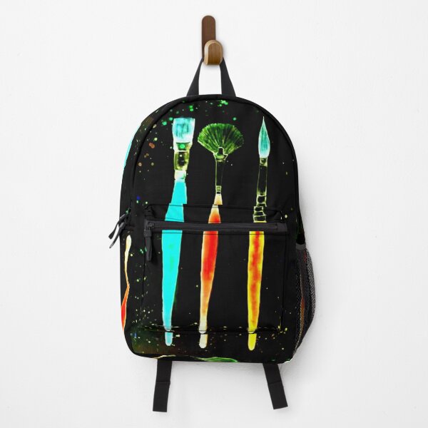 Item preview, Paint brushes glowing in the dark designed and sold by horseaddicted.