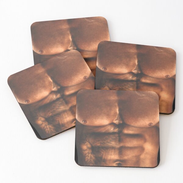 Item preview,  body muscle Aprons designed and sold by mozax.