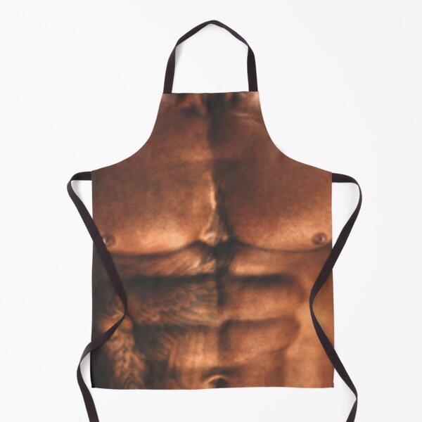 Item preview,  body muscle Aprons designed and sold by mozax.