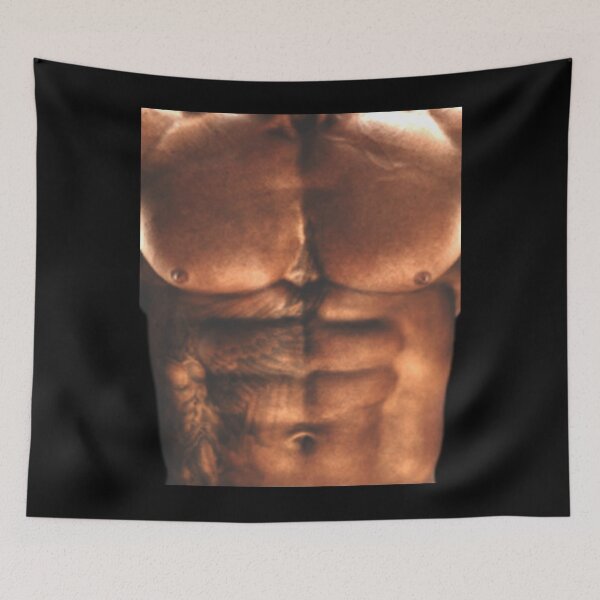 Item preview,  body muscle Aprons designed and sold by mozax.
