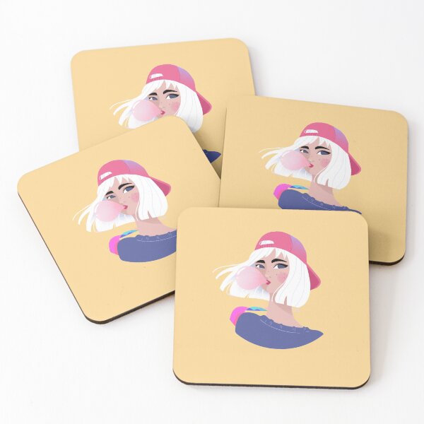 Item preview, Cool Funky Glitch Girl designed and sold by julibel_studio.