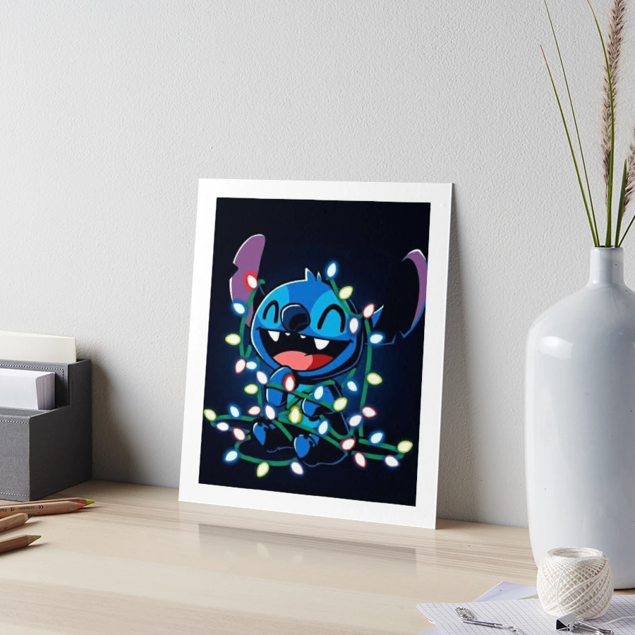 Stitch Wall Art -  UK