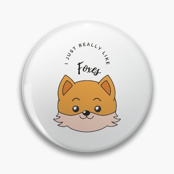 Item preview, I just really like foxes collections 1 designed and sold by kyds.